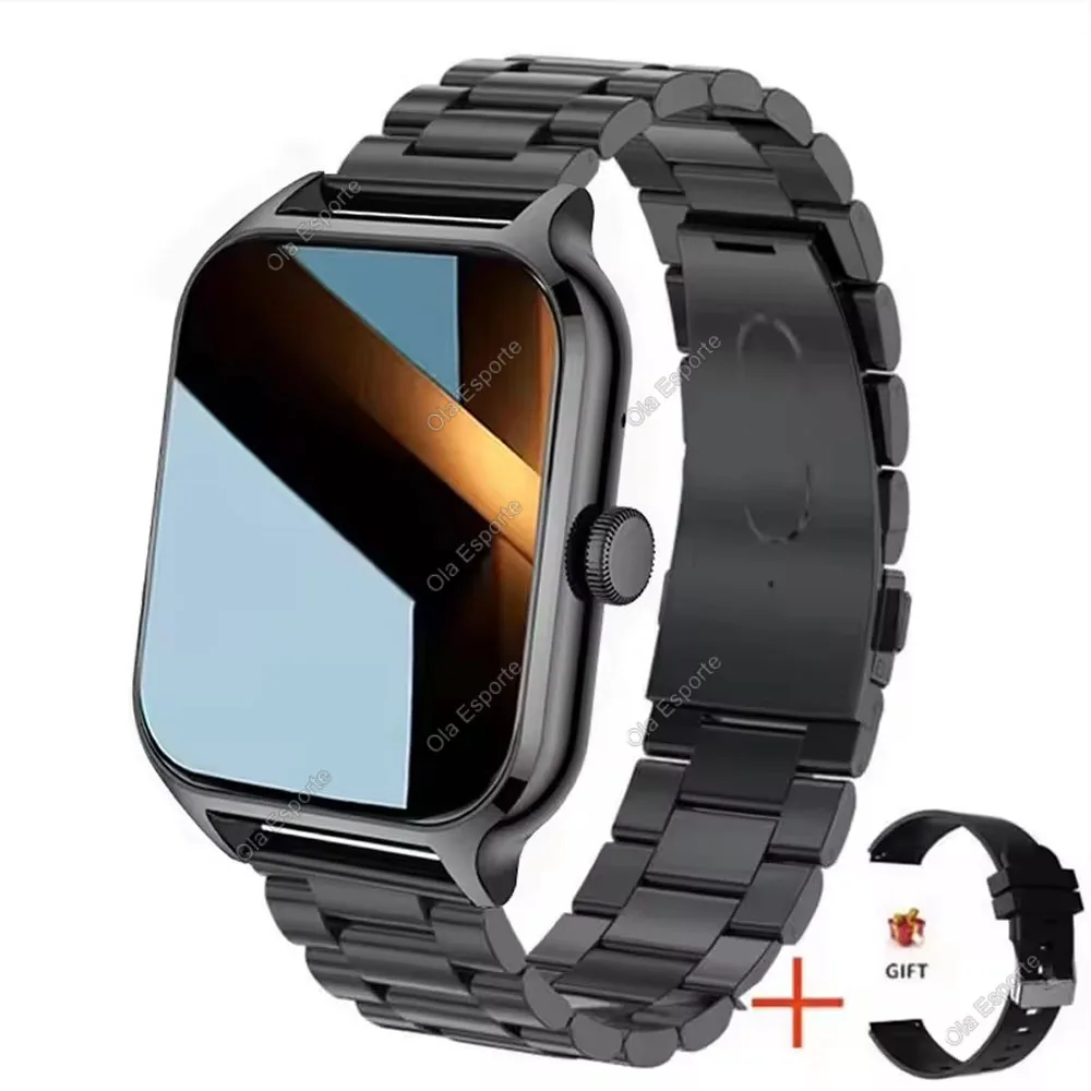 Smartwatch Outdoor GPS z Bluetooth i Trybami Sportowymi Czarny