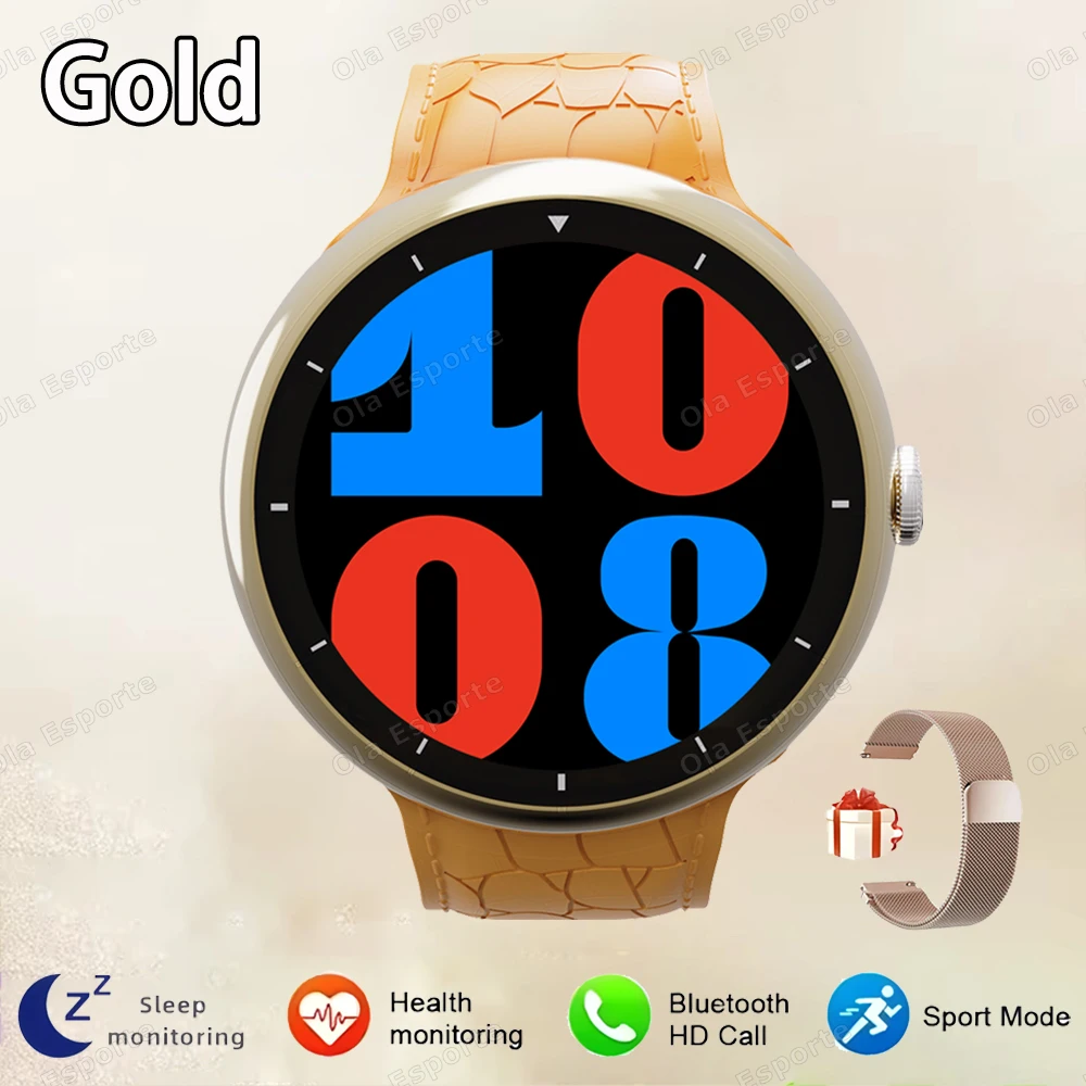 Smartwatch z Pomiarem Tętna i Monitorem Snu – Wiele Pasków Go49milan