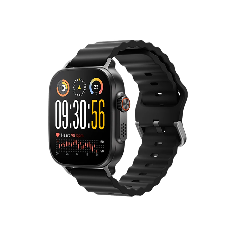 Smartwatch realme Watch 5 z GPS i ekranem AMOLED 1,97 cala Czarny