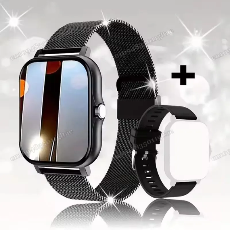 Smartwatch sportowy z funkcją połączeń i sterowaniem muzyką Bk20milan