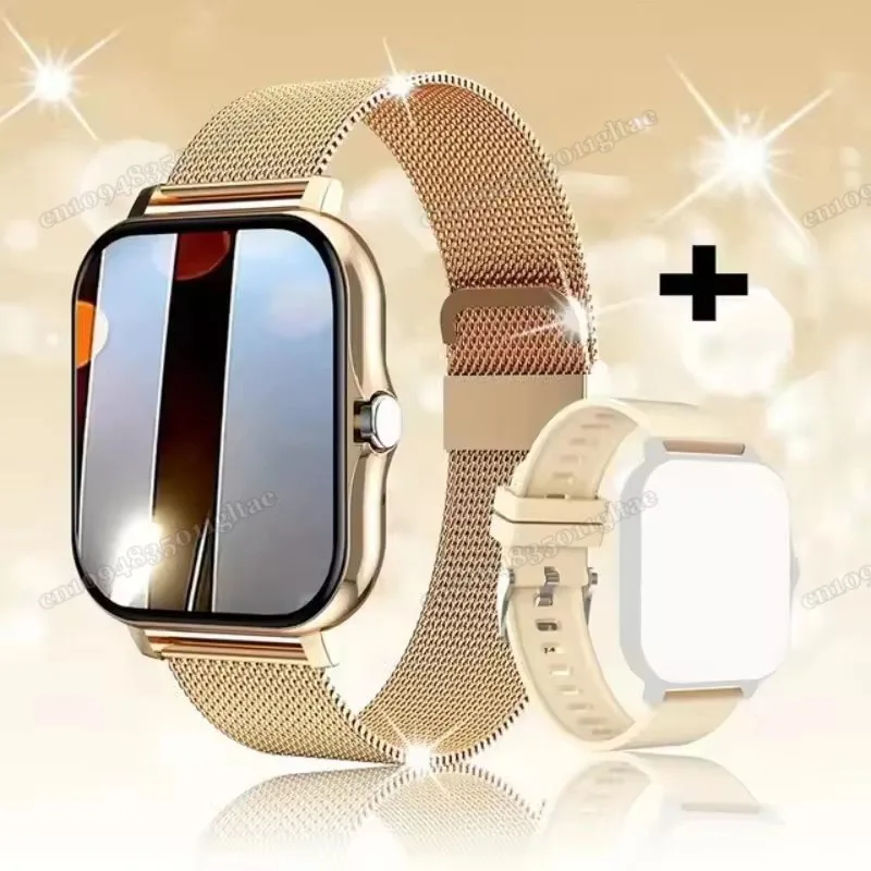Smartwatch sportowy z funkcją połączeń i sterowaniem muzyką Go20milan