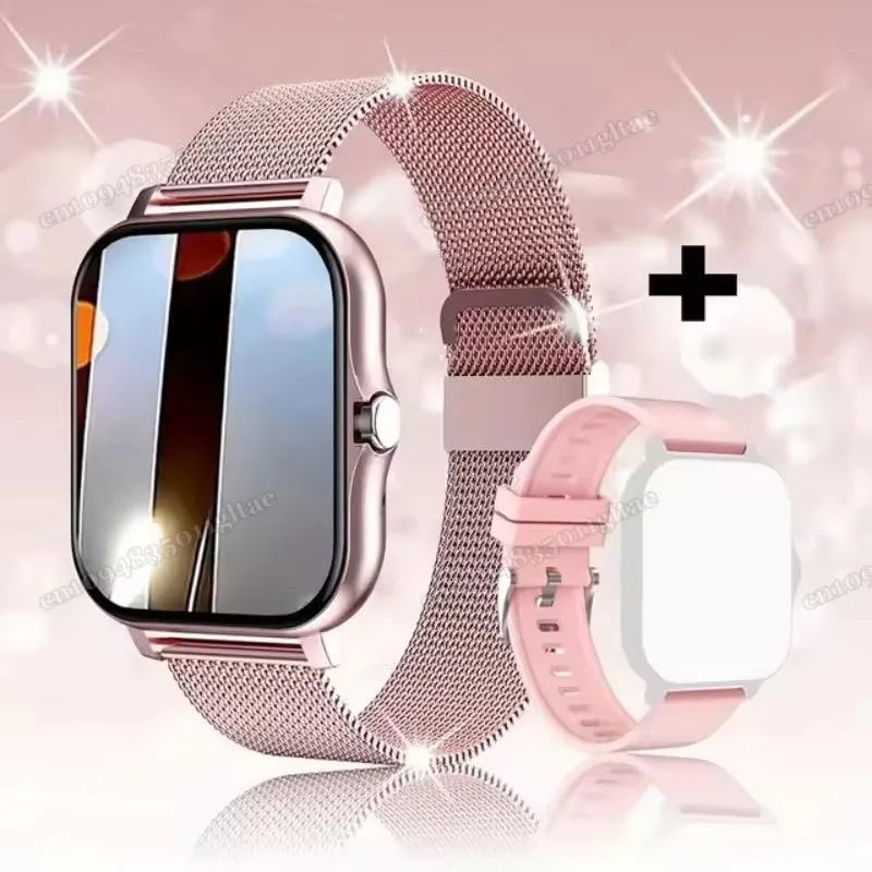 Smartwatch sportowy z funkcją połączeń i sterowaniem muzyką Pk20milan