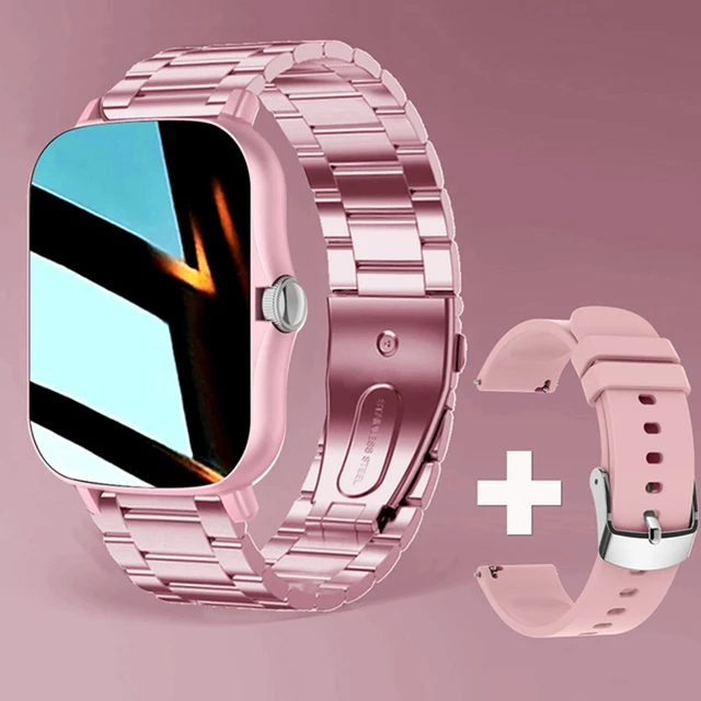 Smartwatch sportowy z funkcją połączeń i sterowaniem muzyką Pk20szstrap