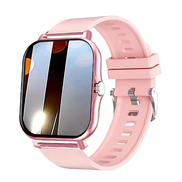 Smartwatch sportowy 1.83 cala z funkcją rozmów Różowy