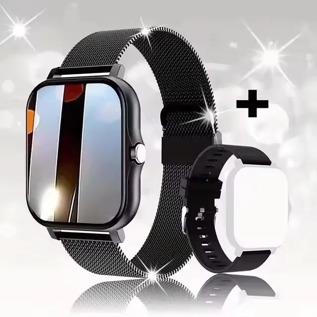 Smartwatch z funkcją rozmów i ekranem dotykowym do iPhone i Android Bk20milan