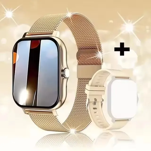 Smartwatch z funkcją rozmów i ekranem dotykowym do iPhone i Android Go20milan