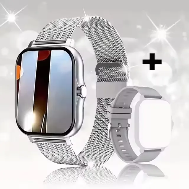 Smartwatch z funkcją rozmów i ekranem dotykowym do iPhone i Android Wh20milan