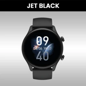 Smartwatch Zeblaze Btalk 3 Plus z rozmowami i pomiarem tętna Czarny