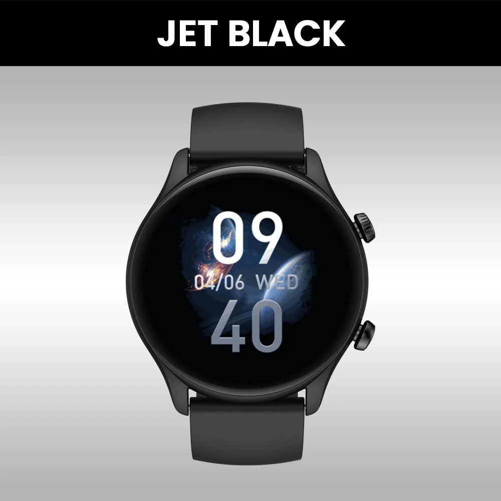 Smartwatch Zeblaze Btalk 3 Plus z rozmowami i pomiarem tętna Czarny