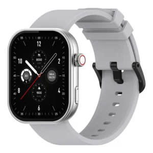 Smartwatch Zeblaze Btalk Plus z GPS i rozmowami Srebrny