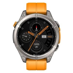 Smartwatch Zeblaze Stratos 4 z GPS, AMOLED i pomiarem tętna Pomarańczowy
