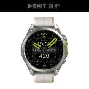 Smartwatch Zeblaze Vibe 8 z rozmowami i ekranem AMOLED 1,43 cala Szary