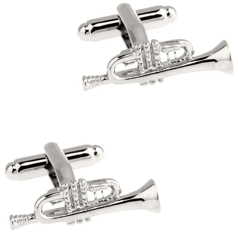 Spinki do mankietów z motywem muzycznym dla mężczyzn 12
