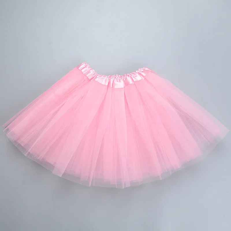Spódniczka tutu baletowa tiulowa dla dziewczynki Różowy