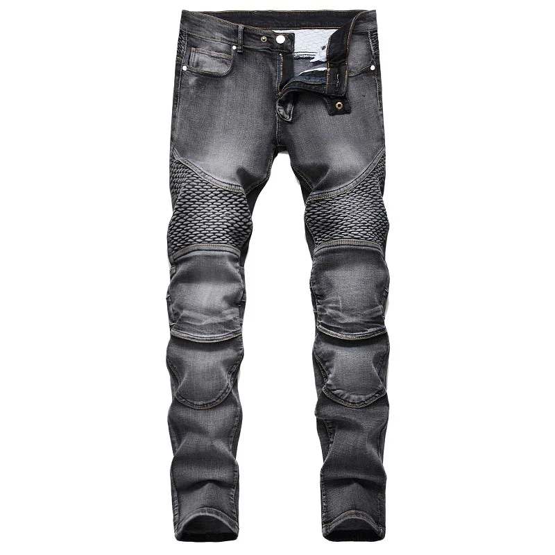 Spodnie motocyklowe off-road z zamkiem No zipper