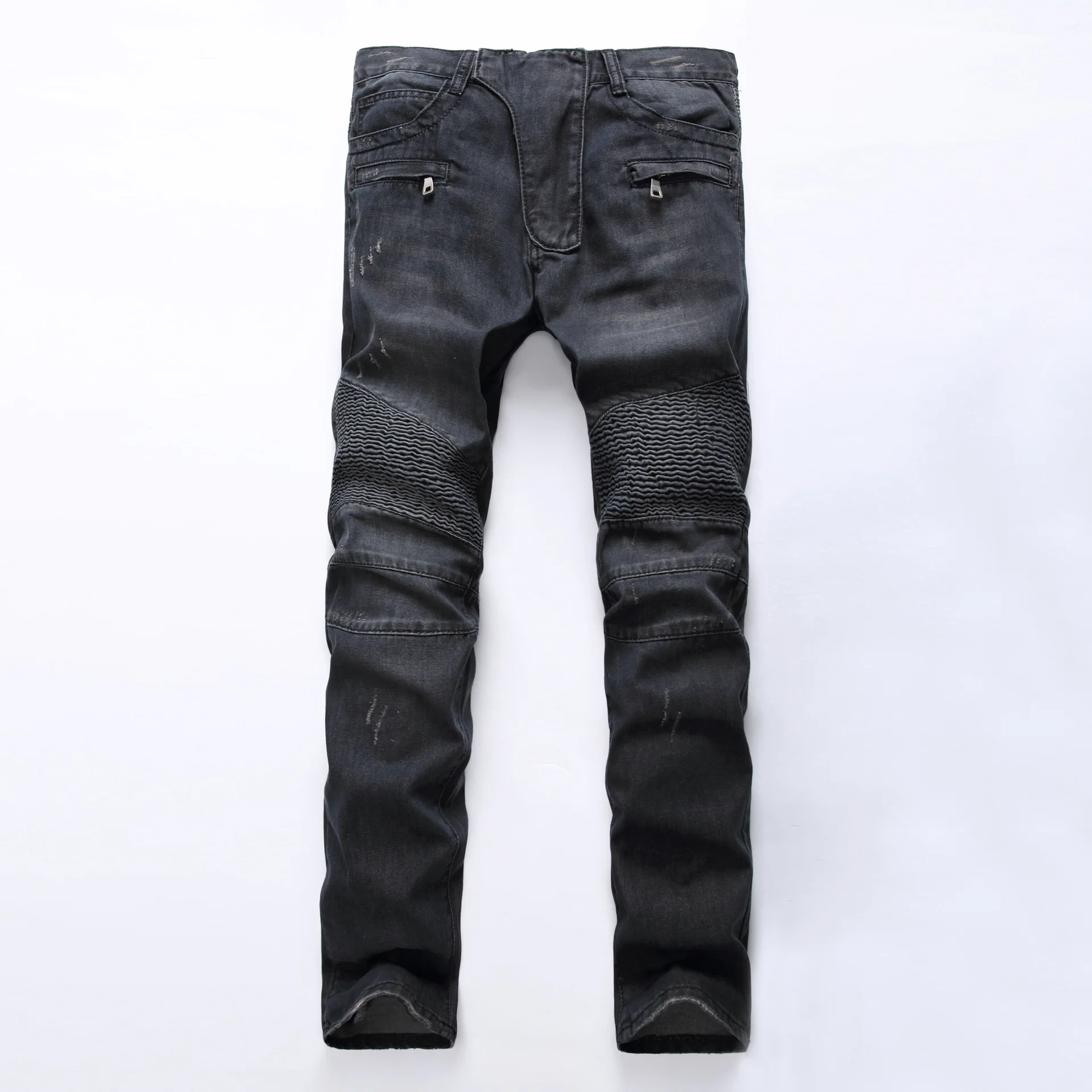 Spodnie motocyklowe off-road z zamkiem Zipper style
