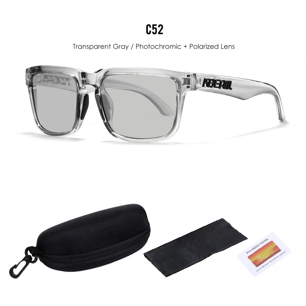 Spolaryzowane okulary przeciwsłoneczne Kdeam unisex C52