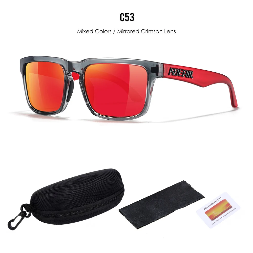 Spolaryzowane okulary przeciwsłoneczne Kdeam unisex C53