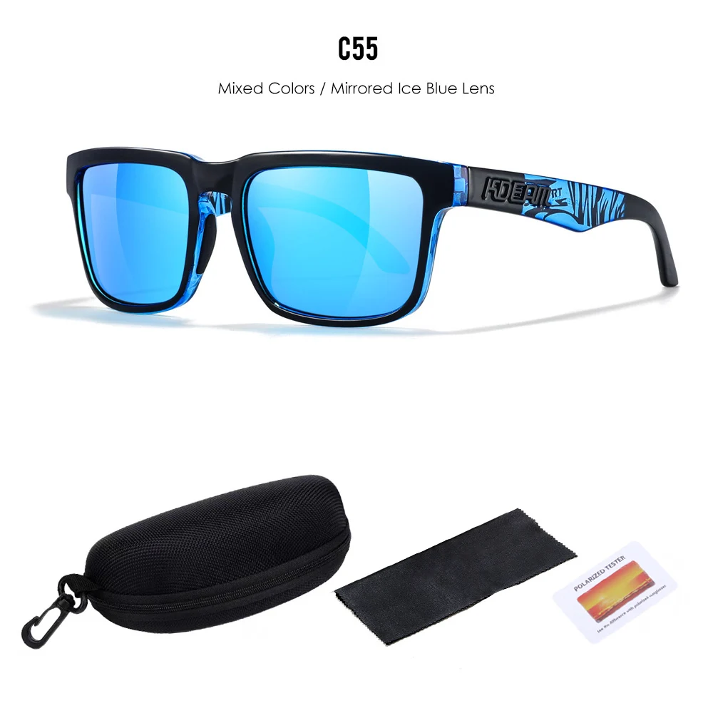 Spolaryzowane okulary przeciwsłoneczne Kdeam unisex C55