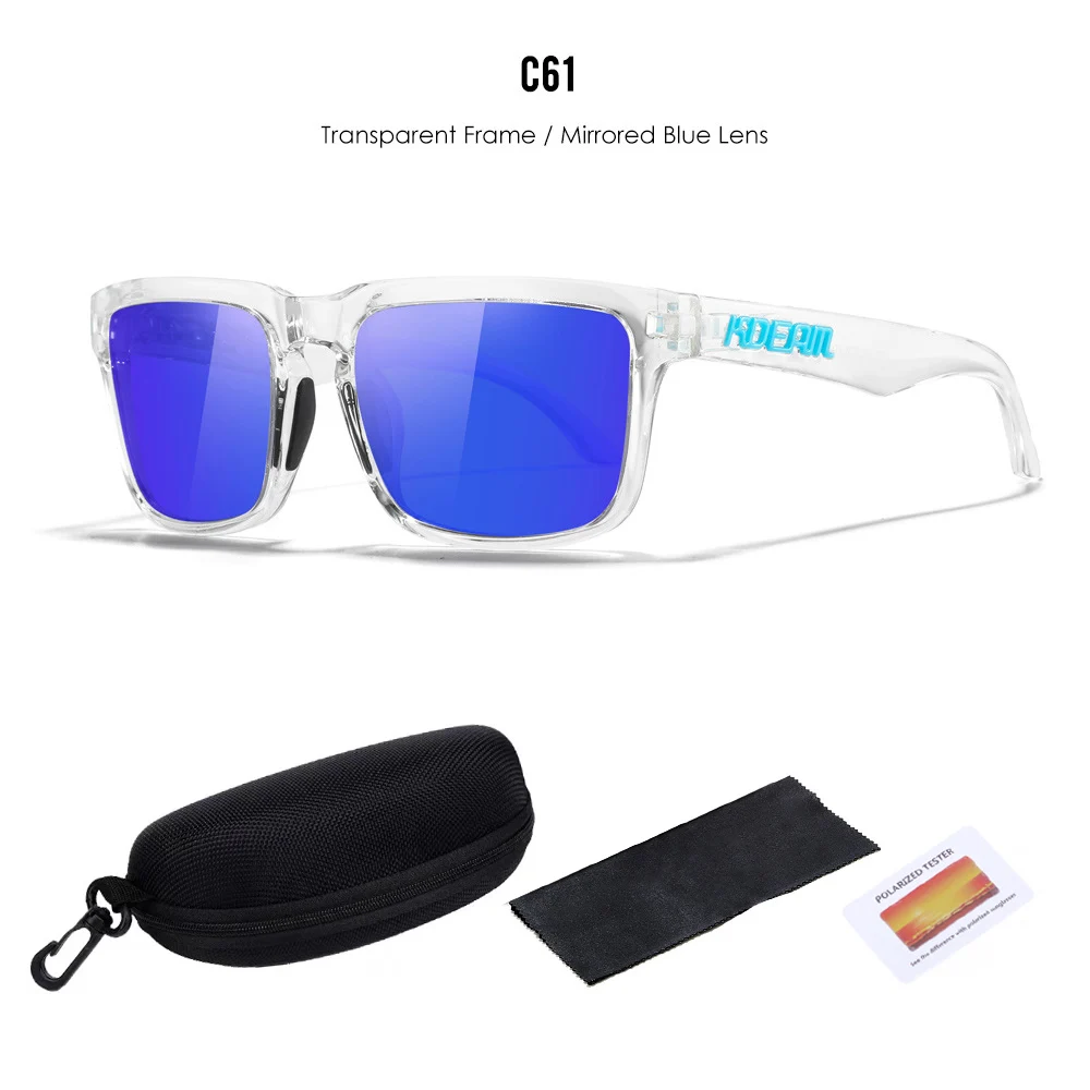Spolaryzowane okulary przeciwsłoneczne Kdeam unisex C61