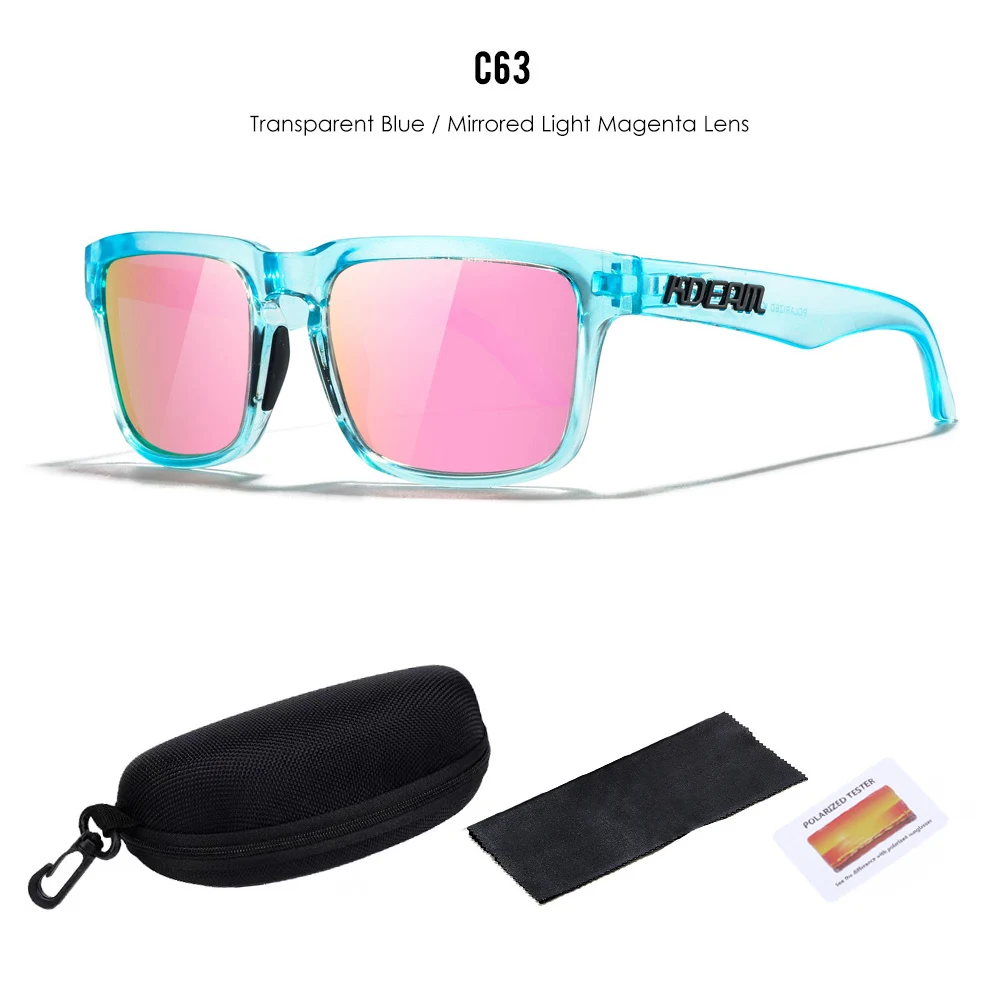 Spolaryzowane okulary przeciwsłoneczne Kdeam unisex C63