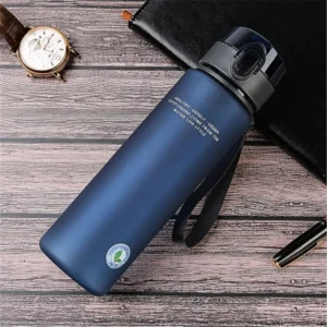 Sportowa butelka na wodę BPA Free, szczelna, 400-560 ml Zielony