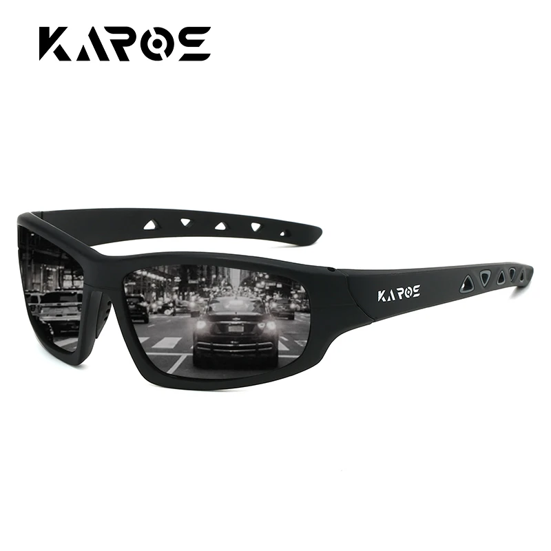 Sportowe okulary przeciwsłoneczne KAROS z polaryzacją i filtrem UV C only glasses
