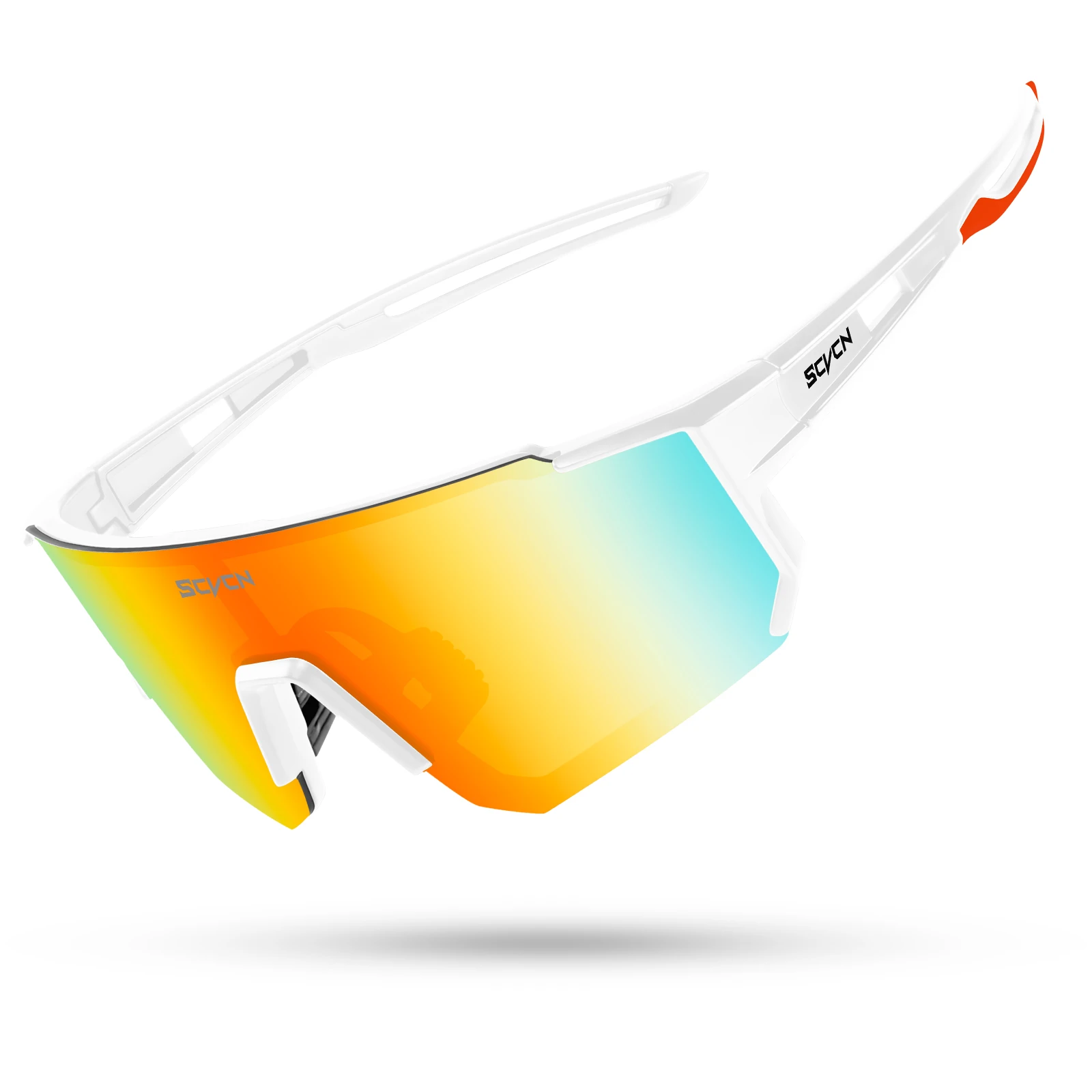Sportowe okulary przeciwsłoneczne SCVCN UV400 dla rowerzystów 07