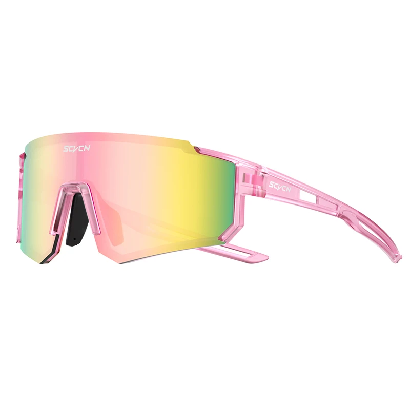 Sportowe okulary przeciwsłoneczne SCVCN UV400 dla rowerzystów 24