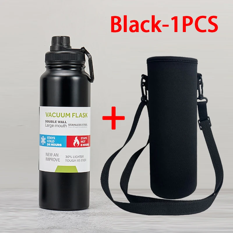Sportowy termos stalowy izolowany 600–1000 ml kubek samochodowy Fioletowy