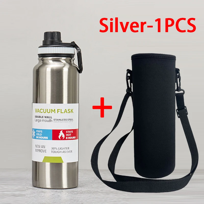 Sportowy termos stalowy izolowany 600–1000 ml kubek samochodowy Różowy
