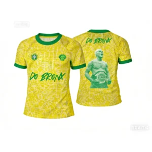 Sportowy T-shirt treningowy oversize - oddychająca koszulka do MMA i fitnessu To7f