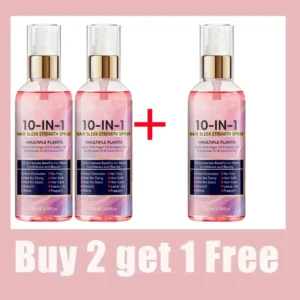 Spray do włosów 10w1 bez spłukiwania regenerujący i wygładzający Buy 2 get 1 free
