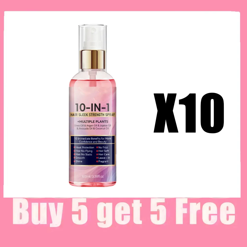 Spray do włosów 10w1 bez spłukiwania regenerujący i wygładzający Buy 5 get 5 free
