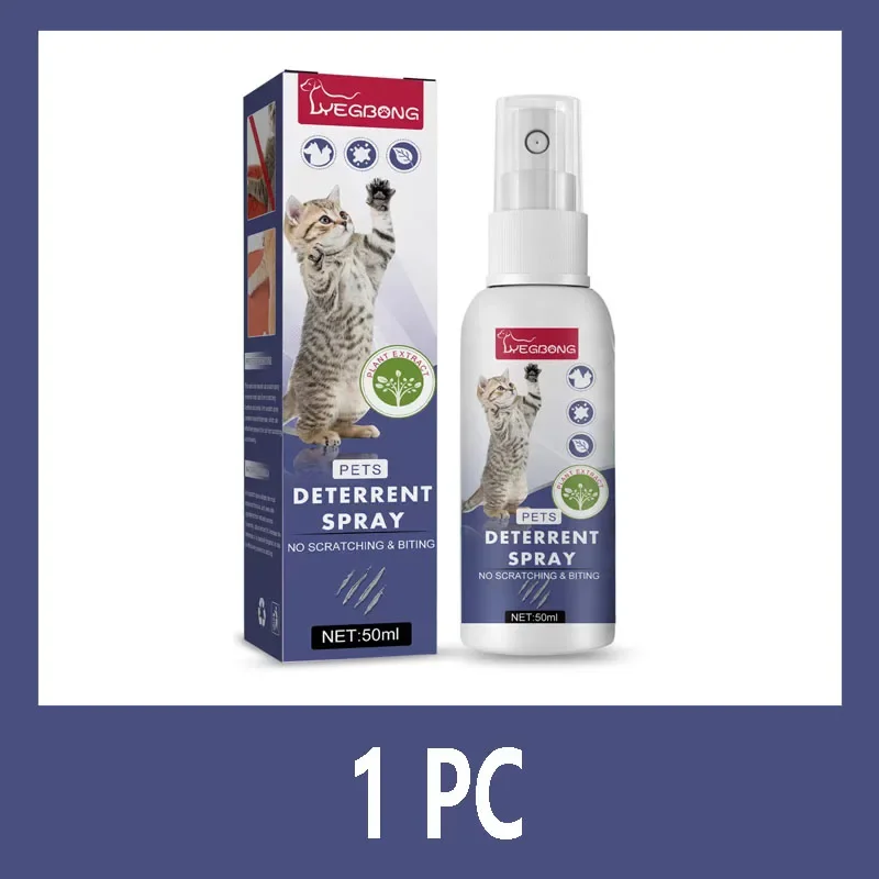 Spray odstraszający koty od drapania mebli – naturalny zapach pomarańczy Ciemny brąz