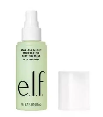 Spray utrwalający makijaż przedłużający trwałość makeup setting Jasnożółty