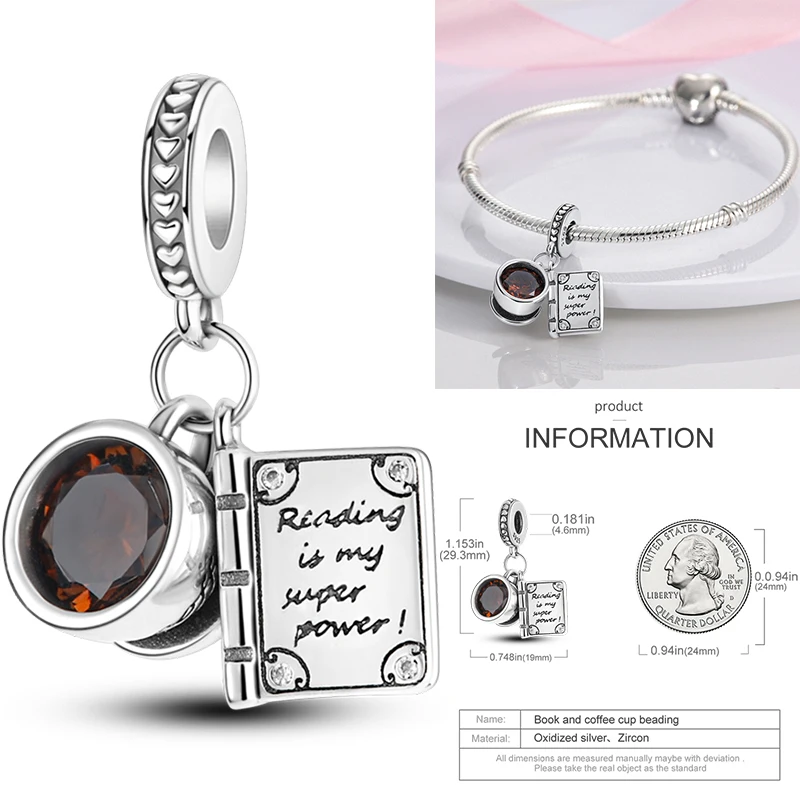 Srebrny charms 925 motyl świecący w nocy żółty / złoty