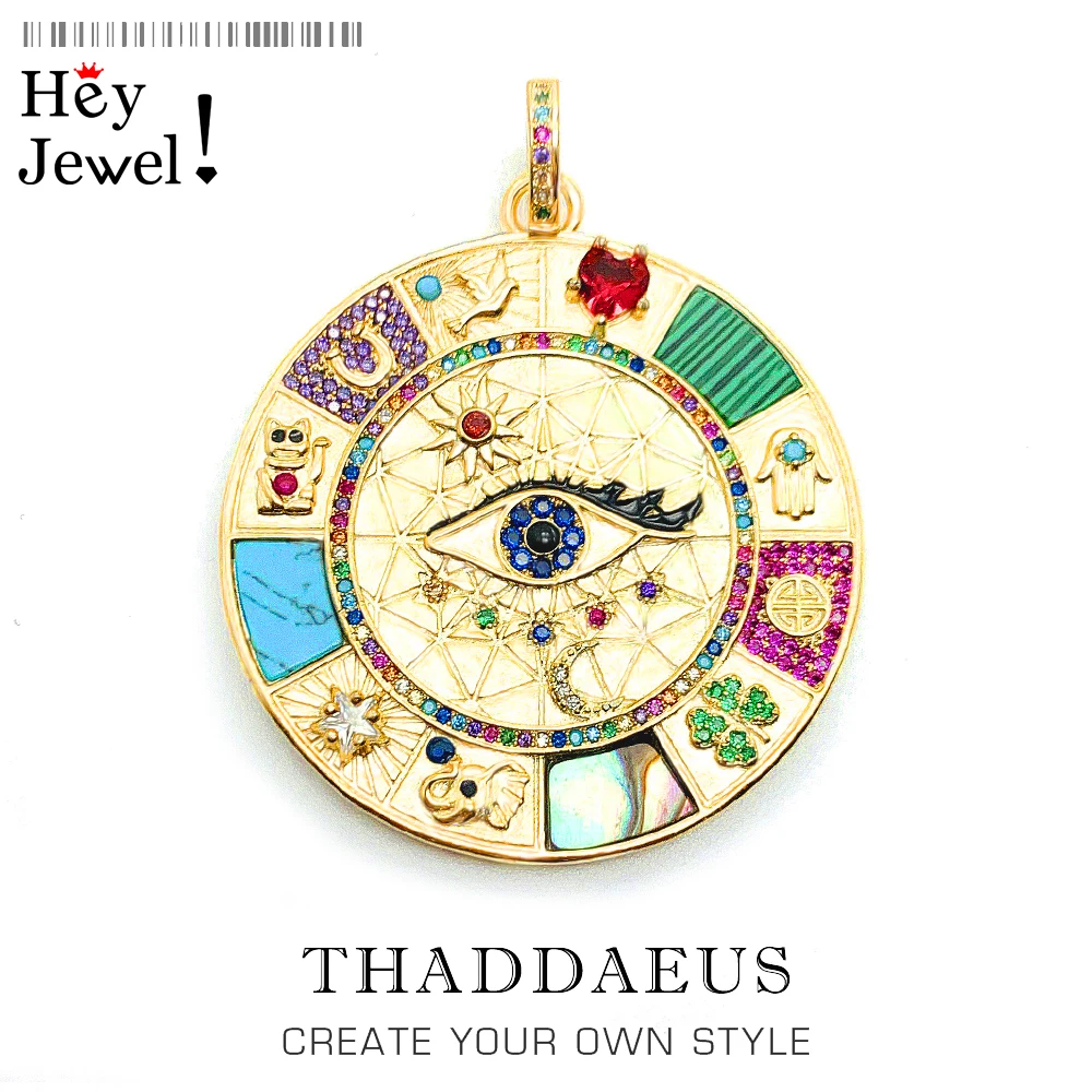 Srebrny wisiorek amulet szczęścia 925 1