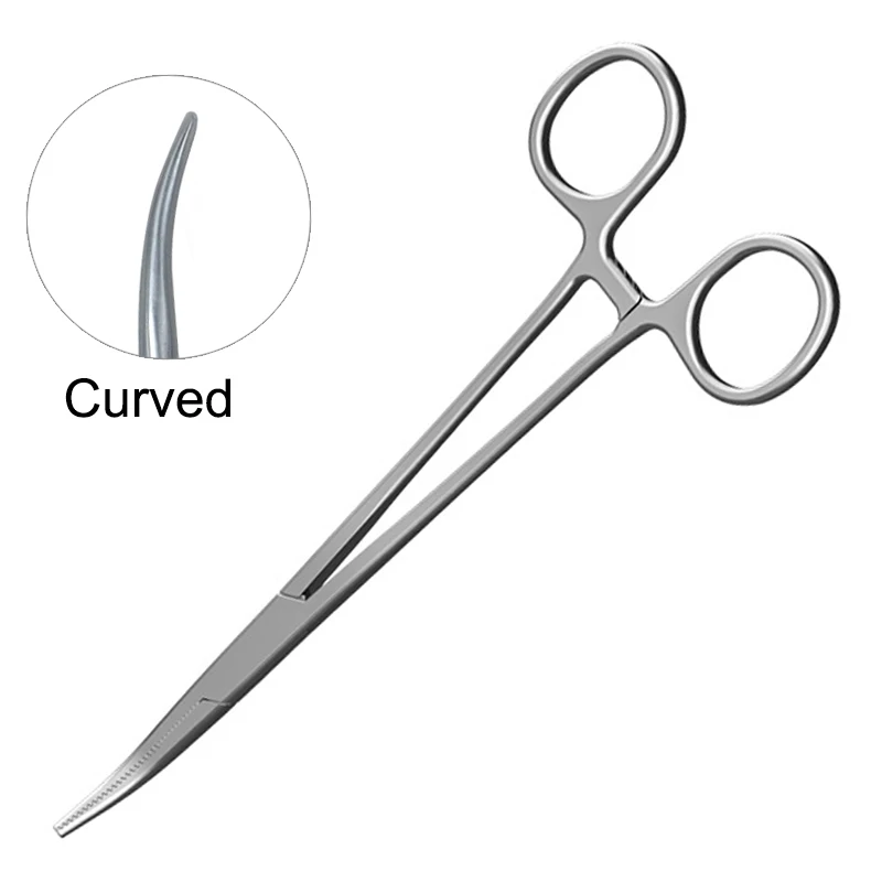 Stalowe cążki do paznokci u stóp i wrastających Curved