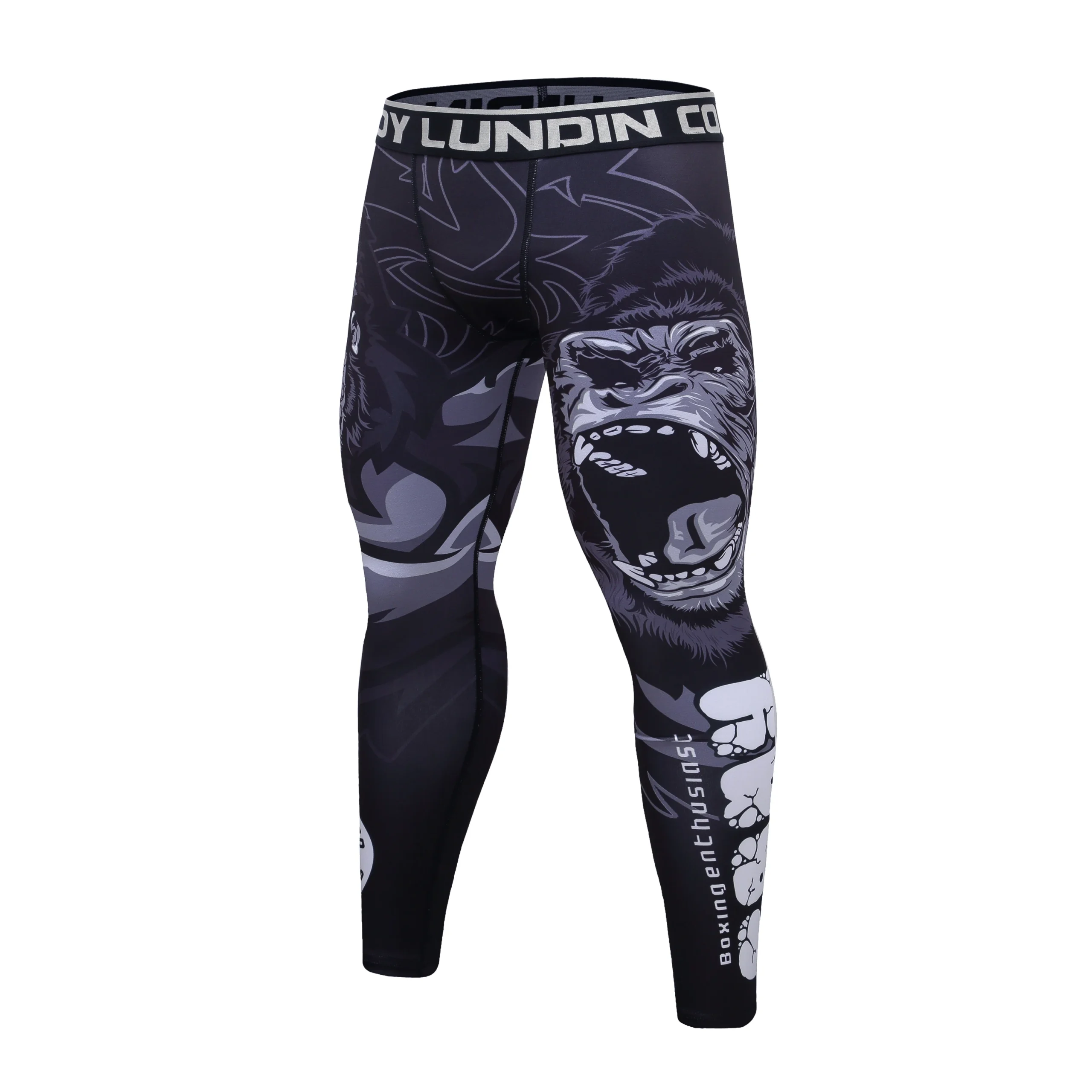 Strój do MMA i BJJ No-Gi – rashguard i spodenki komplet Bjj leggings