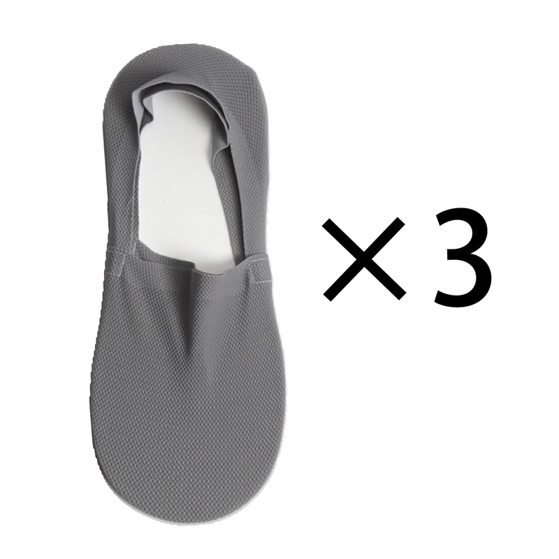 Stopki męskie bawełniane 3 pary cienkie niewidoczne letnie 3 pairs g