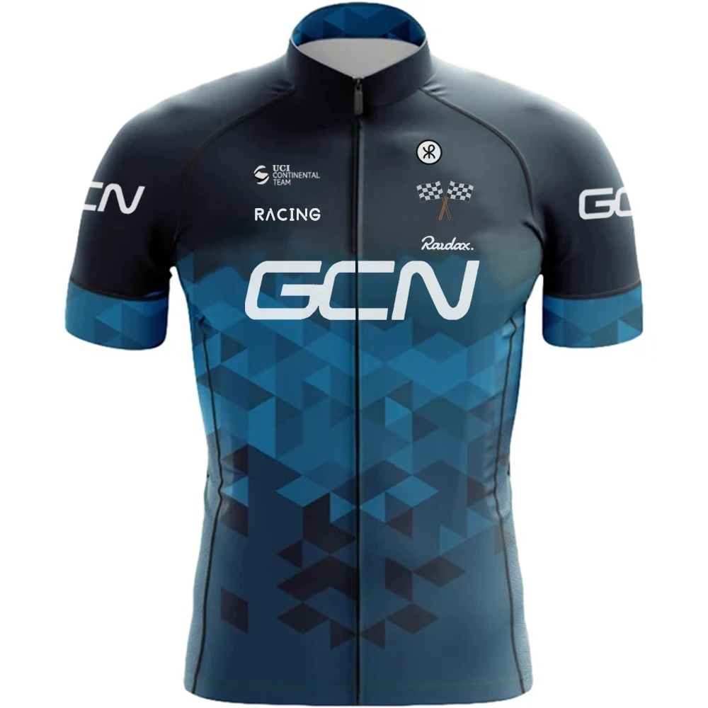 Strój kolarski męski koszulka i spodenki rowerowe zestaw Cycling jersey 1