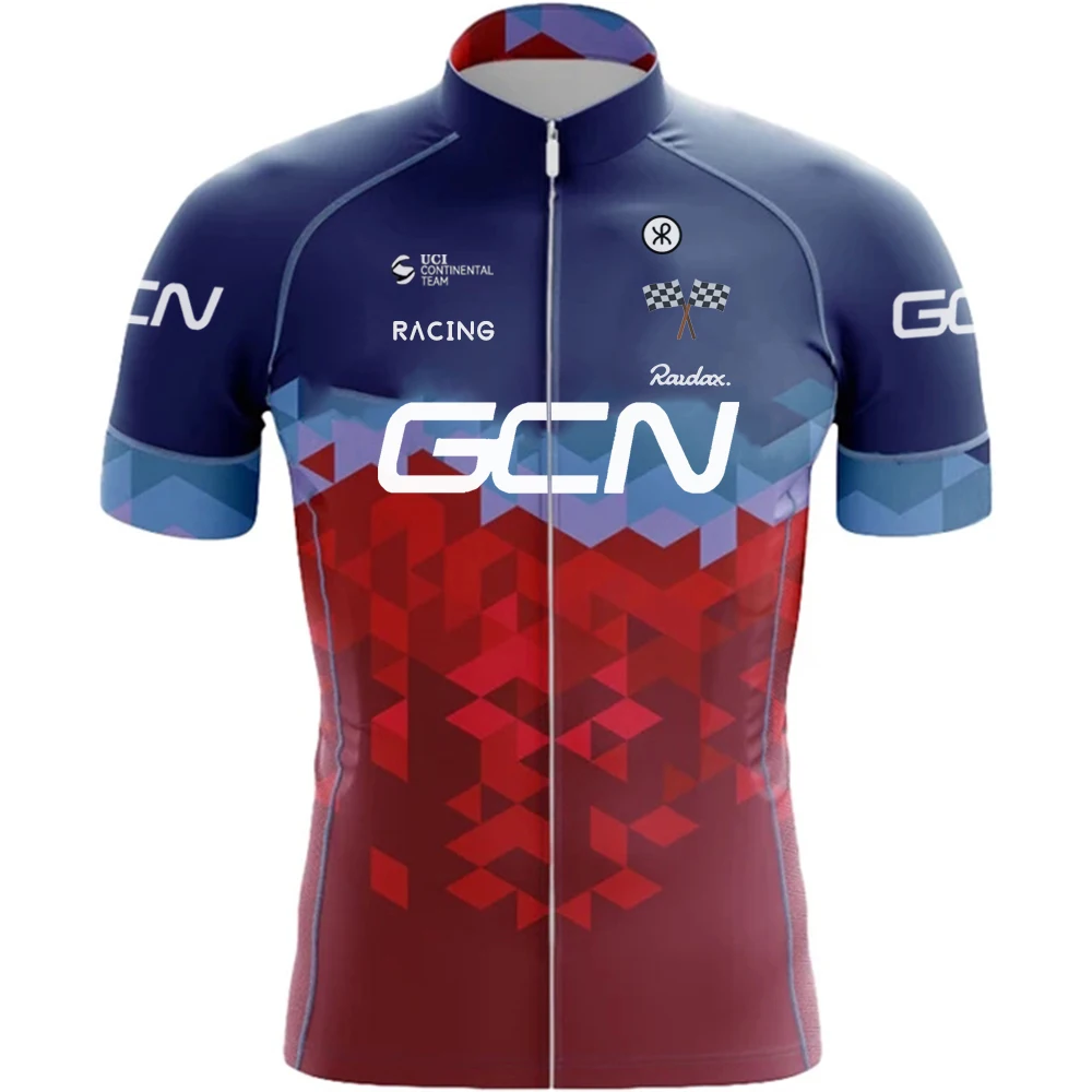 Strój kolarski męski koszulka i spodenki rowerowe zestaw Cycling jersey 2
