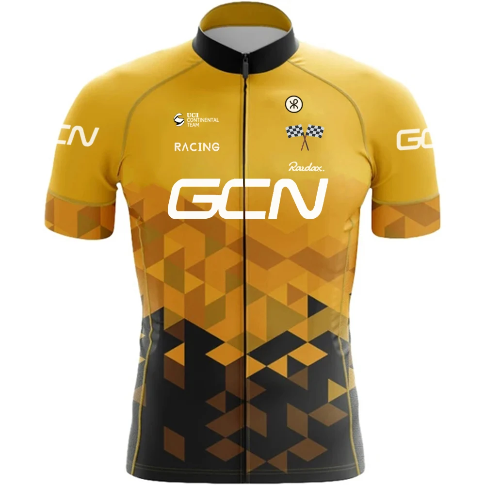 Strój kolarski męski koszulka i spodenki rowerowe zestaw Cycling jersey 3