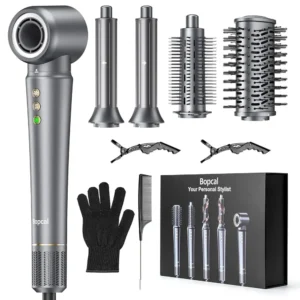 Stylizator do włosów 5 w 1 Air Wrap 1200 W z torbą podróżną 5 w 1 bez opakowania