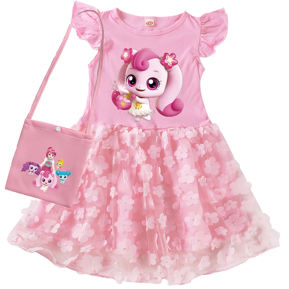 Sukienka dla dziewczynki na przyjęcie, tiulowa księżniczka G dress bag