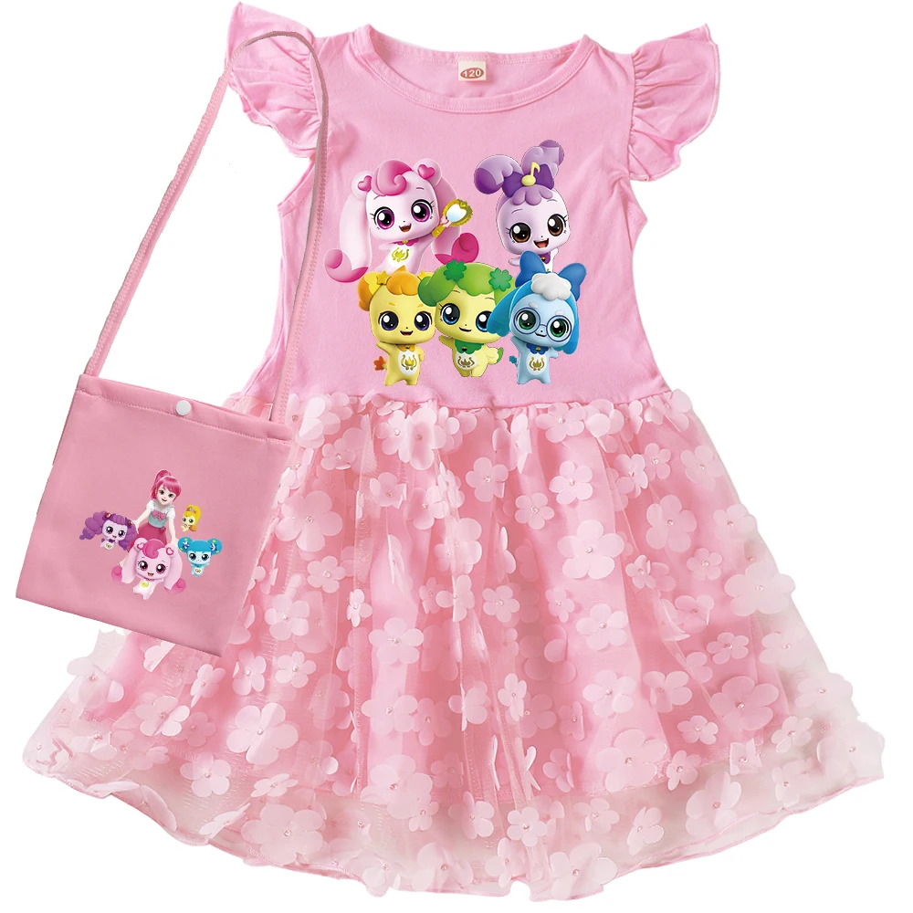 Sukienka dla dziewczynki na przyjęcie, tiulowa księżniczka P dress bag