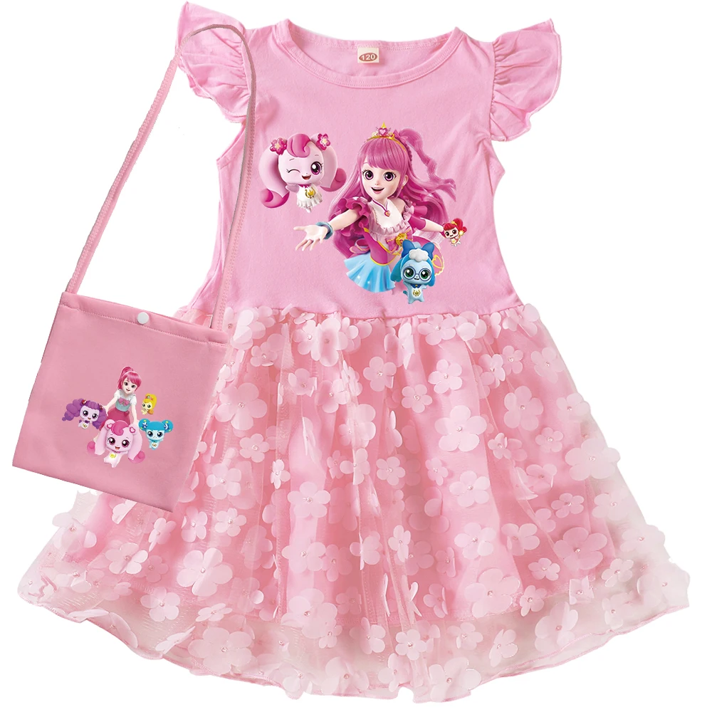 Sukienka dla dziewczynki na przyjęcie, tiulowa księżniczka Q dress bag