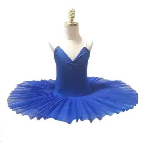 Baletowa sukienka tutu dla dziewczynki i mamy, family look Ciemnoniebieski