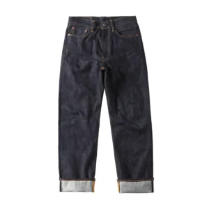 Surowe jeansy męskie selvedge denim 14 oz 14 uncji nieprzetworzone